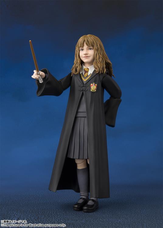 Harry Potter and the Sorcerer's Stone S.H.Figuarts Hermione Granger - Image 3