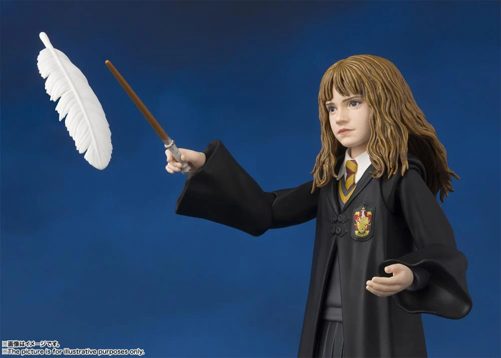 Harry Potter and the Sorcerer's Stone S.H.Figuarts Hermione Granger - Image 6