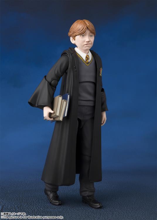 Harry Potter and the Sorcerer's Stone S.H.Figuarts Ron Weasley - Image 10