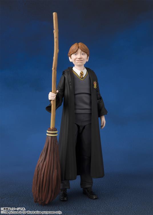 Harry Potter and the Sorcerer's Stone S.H.Figuarts Ron Weasley - Image 2