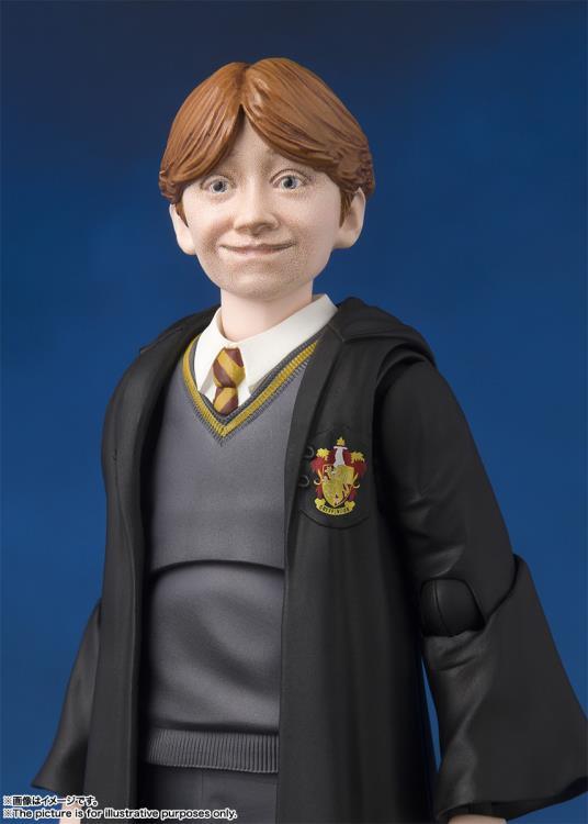 Harry Potter and the Sorcerer's Stone S.H.Figuarts Ron Weasley - Image 3