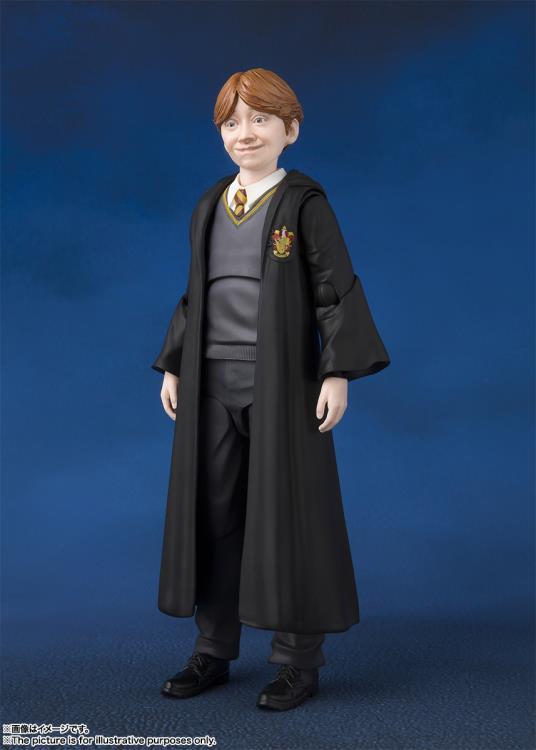 Harry Potter and the Sorcerer's Stone S.H.Figuarts Ron Weasley - Image 4