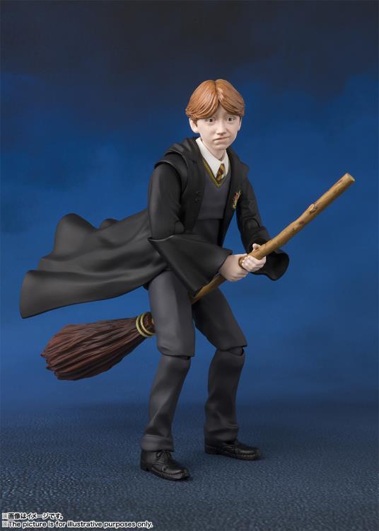 Harry Potter and the Sorcerer's Stone S.H.Figuarts Ron Weasley - Image 5