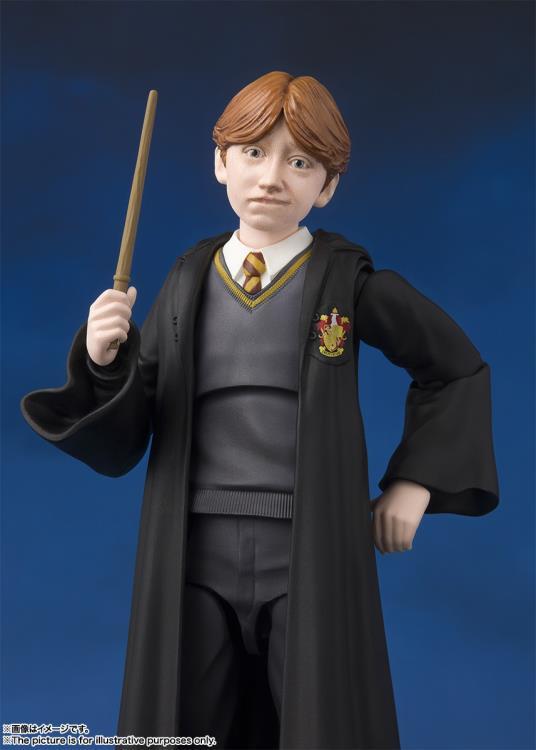 Harry Potter and the Sorcerer's Stone S.H.Figuarts Ron Weasley - Image 6