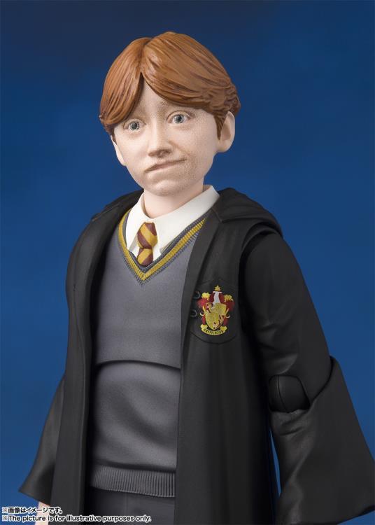 Harry Potter and the Sorcerer's Stone S.H.Figuarts Ron Weasley - Image 7