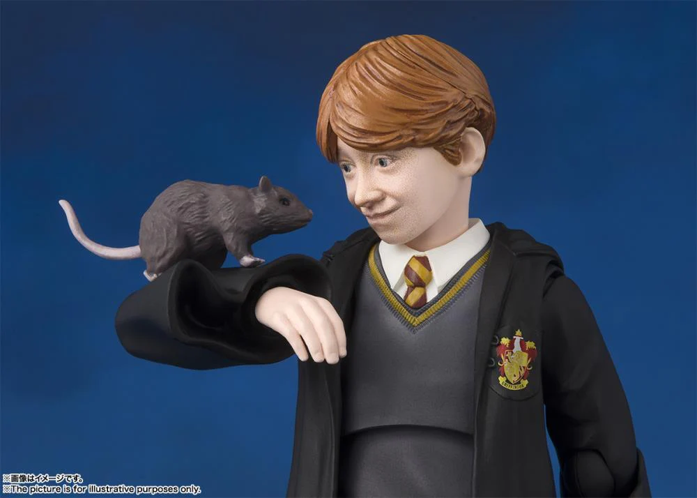 Harry Potter and the Sorcerer's Stone S.H.Figuarts Ron Weasley - Image 8