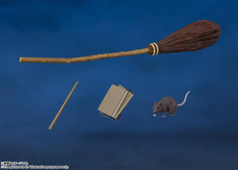 Harry Potter and the Sorcerer's Stone S.H.Figuarts Ron Weasley - Image 9