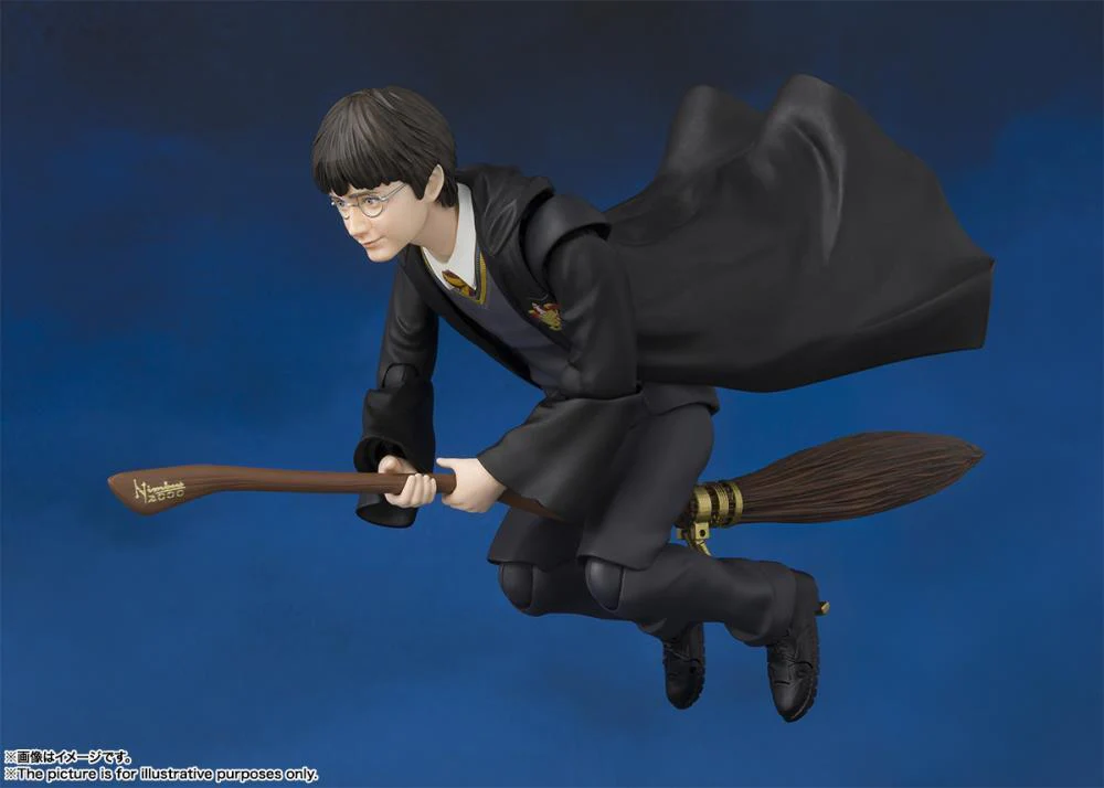 Harry Potter "Harry Potter and the Sorcerer's Stone", Bandai S.H.Figuarts - Image 7