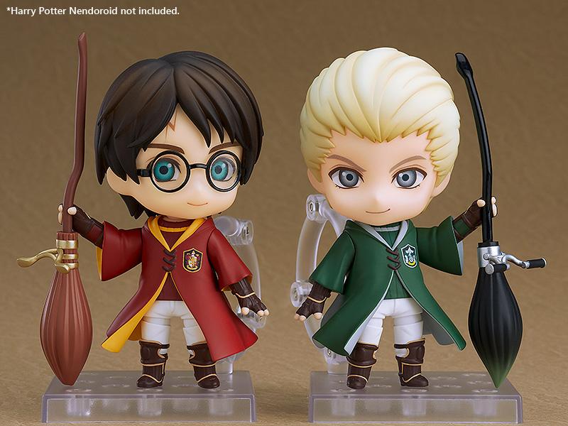 Harry Potter Nendoroid No.1336 Draco Malfoy (Quidditch Ver.) - Image 2