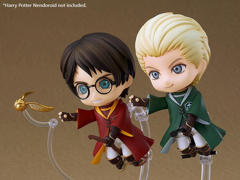 Harry Potter Nendoroid No.1336 Draco Malfoy (Quidditch Ver.) - Image 4