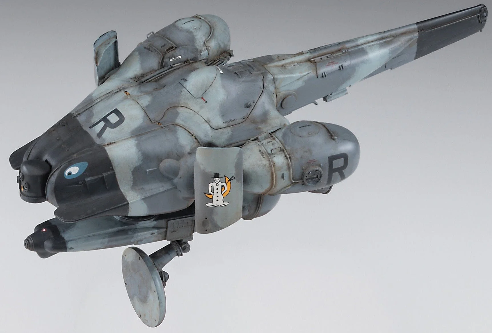 Maschinen Krieger Ma.K. Lunadiver Stingray 'Moon Snowman' 1/35 Scale Model Kit