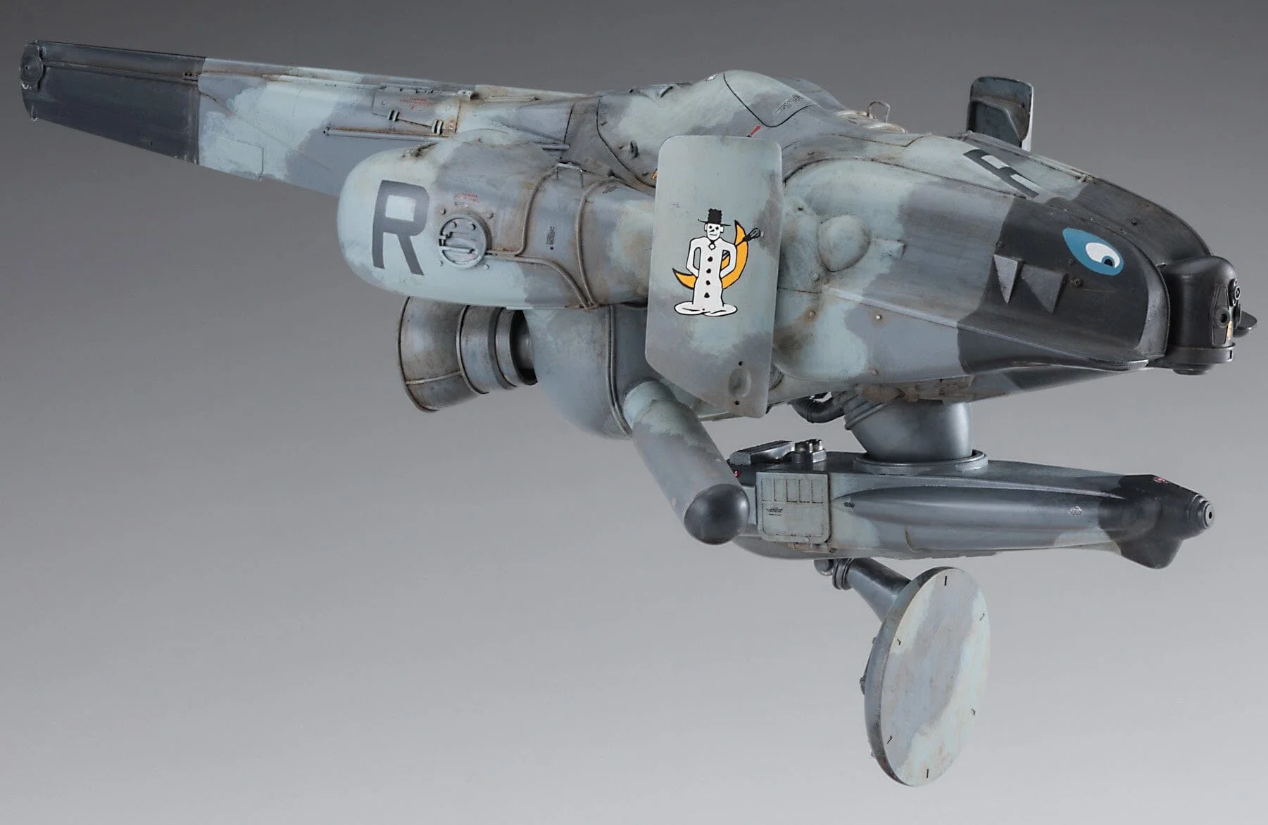 Maschinen Krieger Ma.K. Lunadiver Stingray 'Moon Snowman' 1/35 Scale Model Kit - Image 3