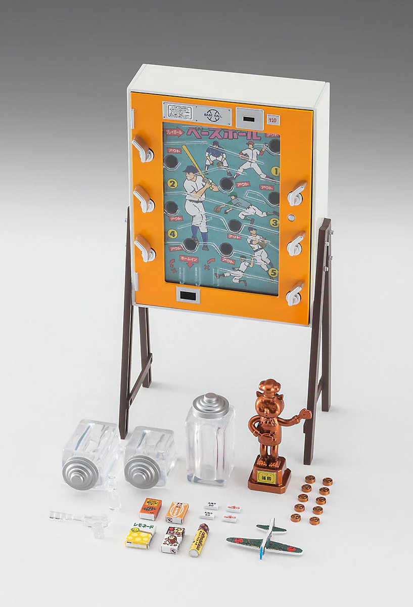 Hasegawa 1/12 10 YEN GAME (Baseball) - Image 4