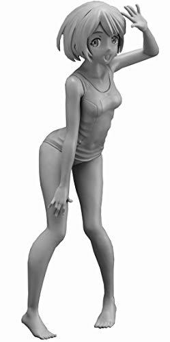 Hasegawa 1/12 12 Egg Girls Collection No.08 Rei Hazumi (School Swimming Costume) (SP460) - Image 3