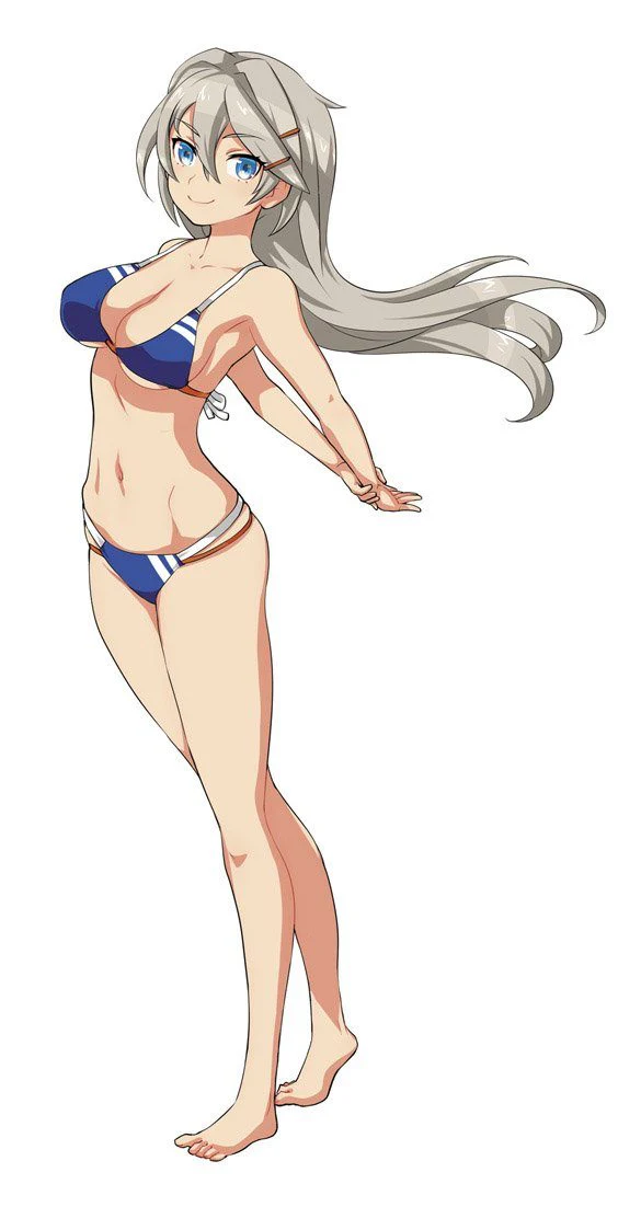 Hasegawa 1/12 Egg Girls Collection No.09 "Lucy McDonnell" (Bikini) (SP461) - Image 2