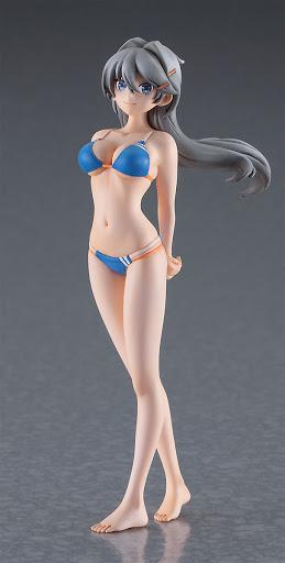 Hasegawa 1/12 Egg Girls Collection No.09 "Lucy McDonnell" (Bikini) (SP461) - Image 4
