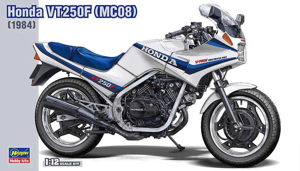 Hasegawa 1/12 Honda VT250F (MC08)(1984)