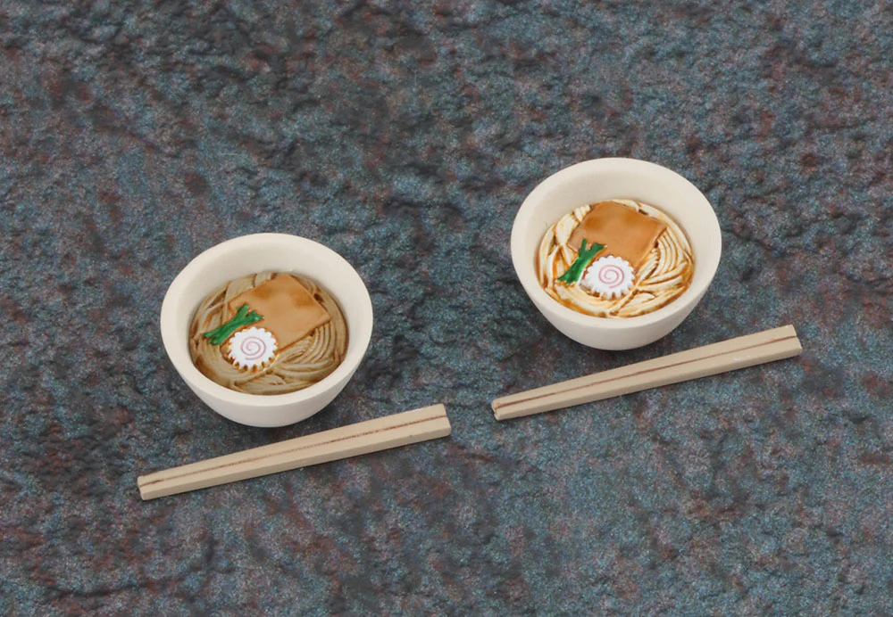 Hasegawa 1/12 Nostalgic Vending Machine Udon Soba - Image 4