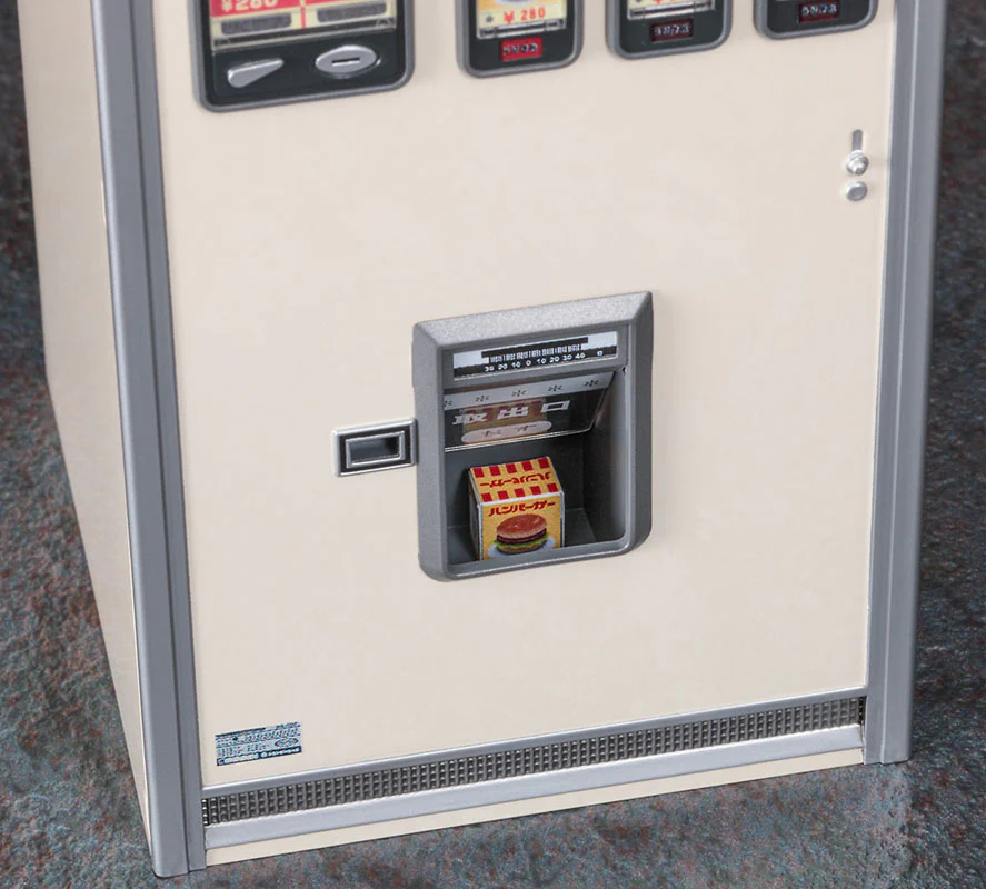 Hasegawa 1/12 Retro Nostalgic Vending Machine (Hamburger) - Image 4