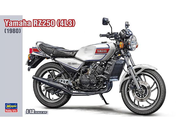 Hasegawa 1/12 Yamaha RZ250 (4L3) (1980) Motorcycle