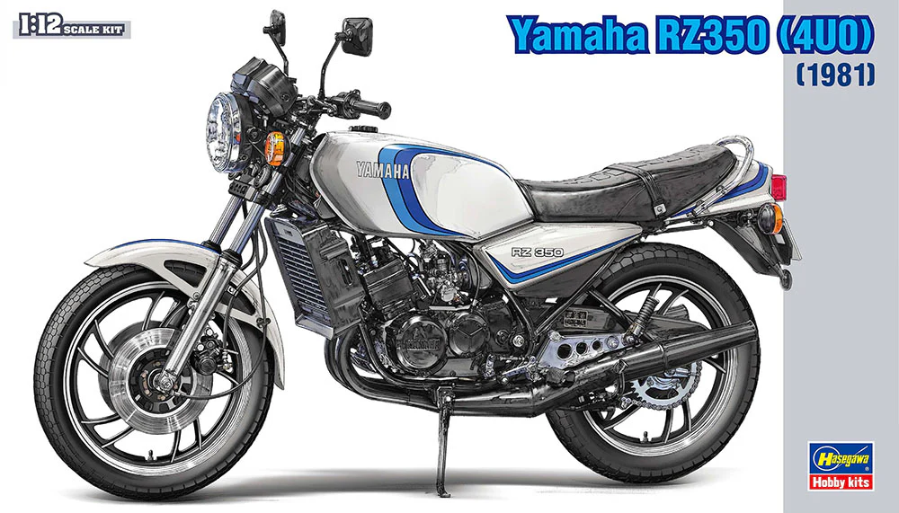 Hasegawa 1/12 Yamaha RZ350 (4U0) (1981)