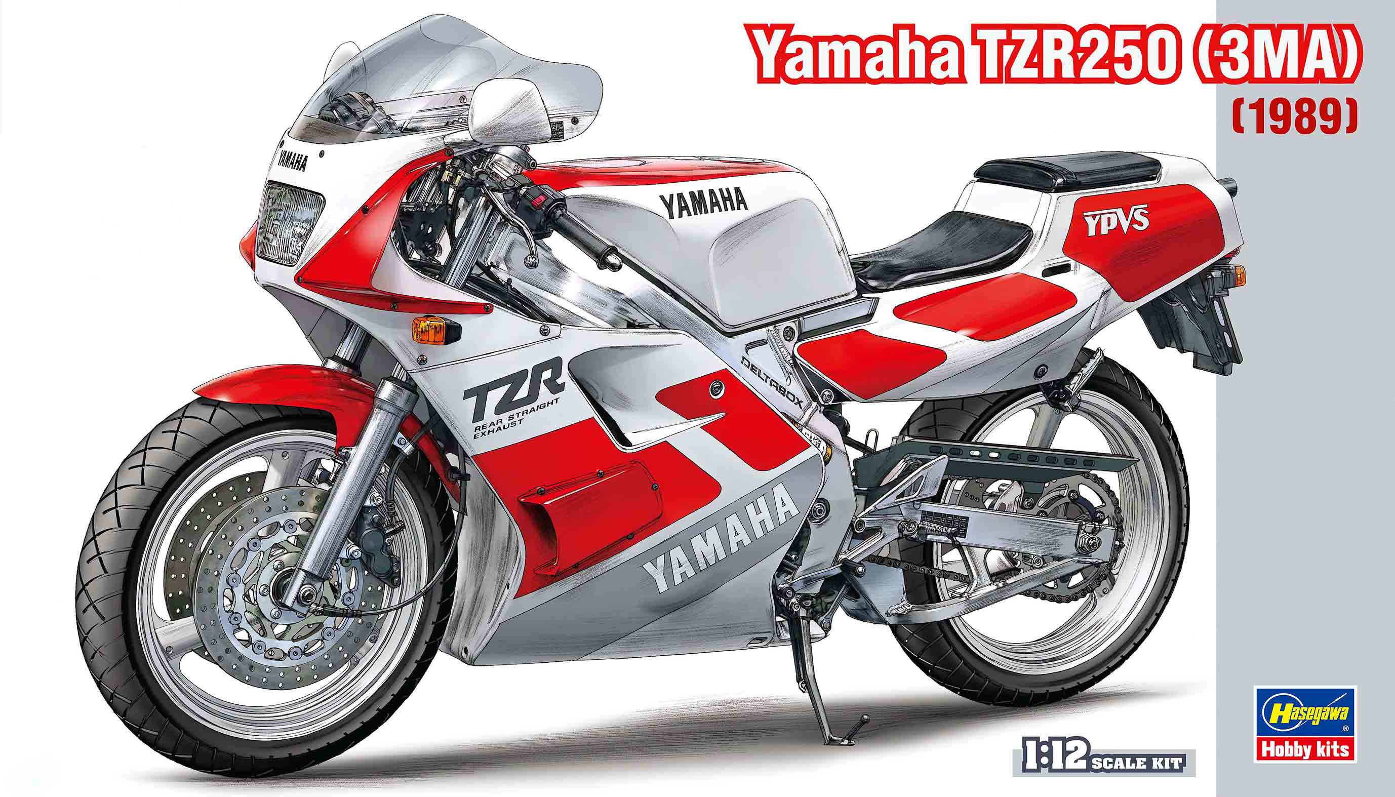 Hasegawa 1/12 Yamaha TZR250 (3MA) (1989)