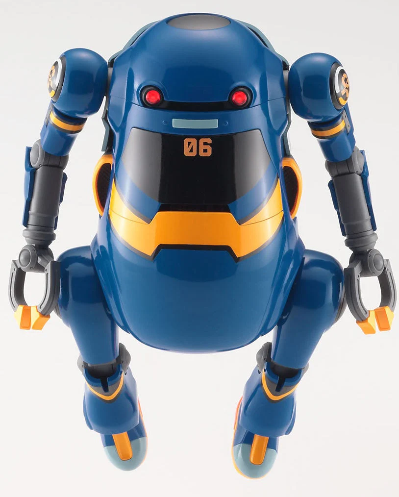 Hasegawa 1/20 Mechatro Wego Eva Collaboration Series Vol.4 (Mark.06 + Kaworu Nagisa) - Image 3