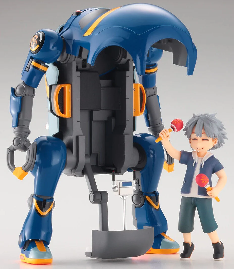 Hasegawa 1/20 Mechatro Wego Eva Collaboration Series Vol.4 (Mark.06 + Kaworu Nagisa) - Image 6