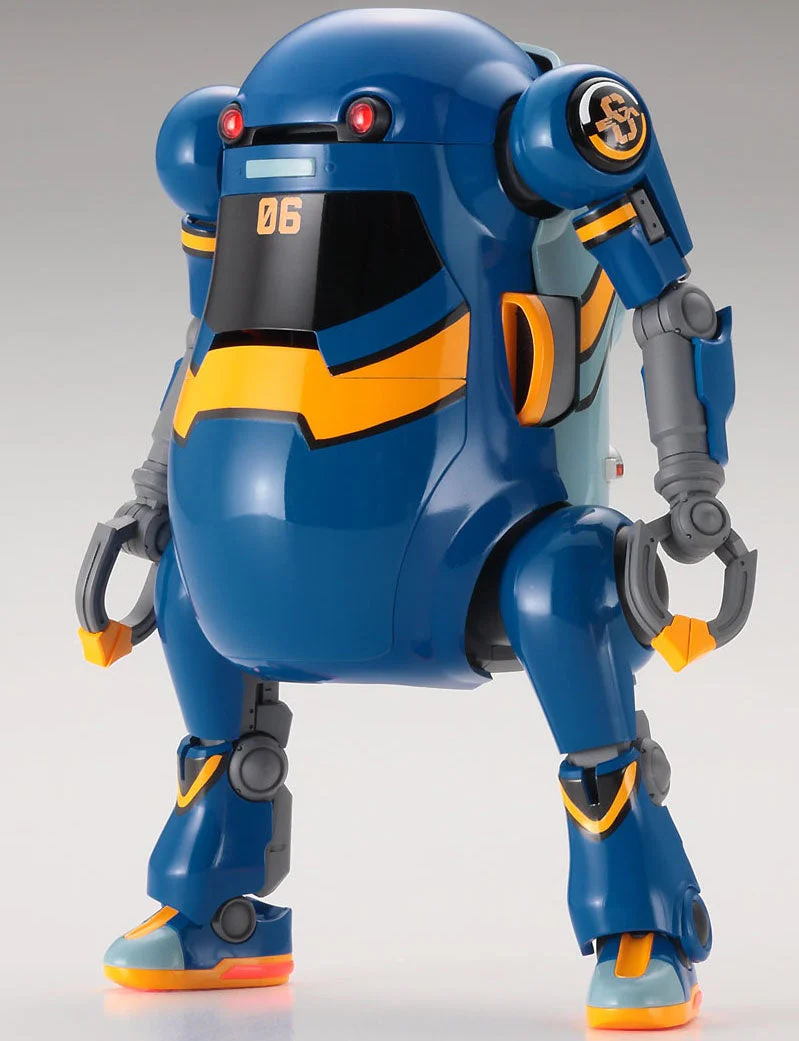 Hasegawa 1/20 Mechatro Wego Eva Collaboration Series Vol.4 (Mark.06 + Kaworu Nagisa) - Image 7