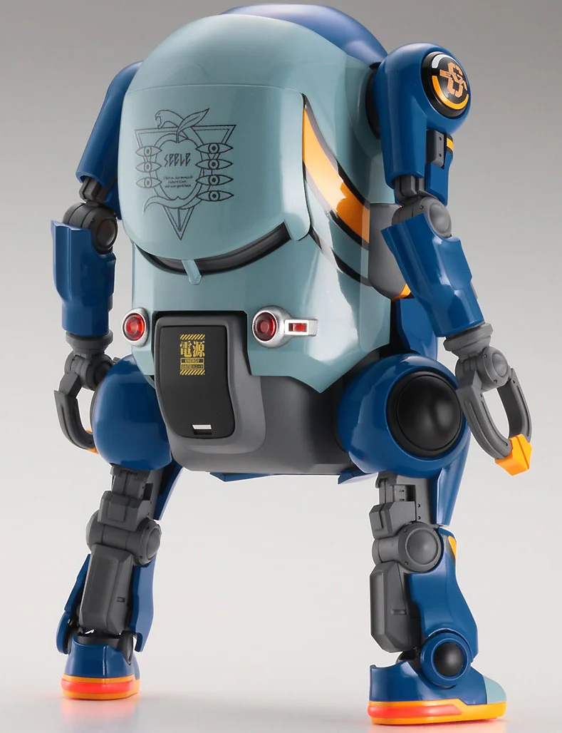 Hasegawa 1/20 Mechatro Wego Eva Collaboration Series Vol.4 (Mark.06 + Kaworu Nagisa) - Image 8
