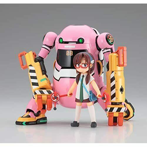 Hasegawa 1/20 Mechatro WeGo Eva Collaboration Series Vol.3 Unit-08 (Power Arm) + Mari Makinami Illustrious - Image 4
