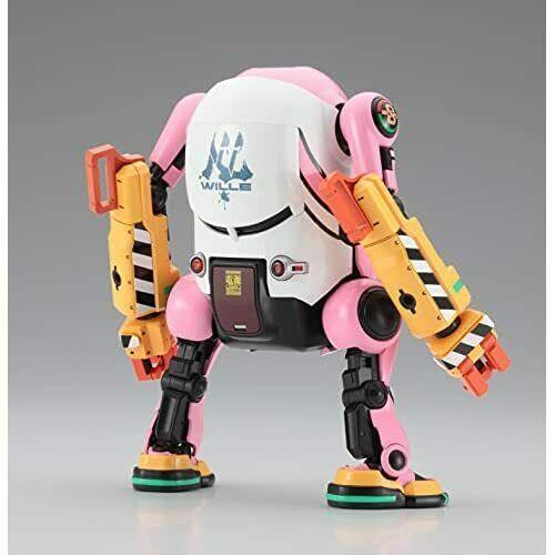 Hasegawa 1/20 Mechatro WeGo Eva Collaboration Series Vol.3 Unit-08 (Power Arm) + Mari Makinami Illustrious - Image 7