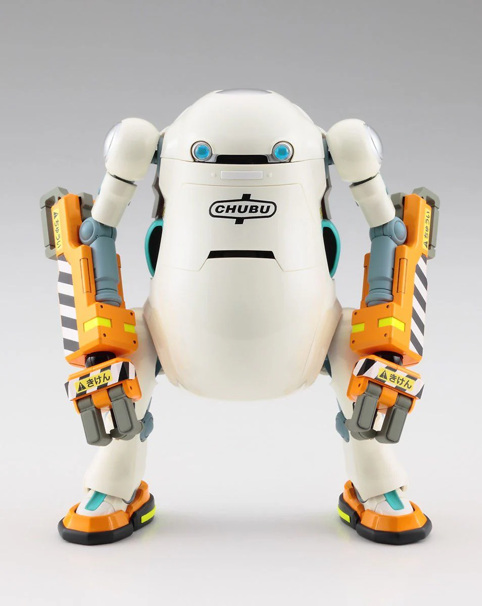 Hasegawa 1/20 MechatroWeGo No.04 Power Arm "Orange Mochi" - Image 3