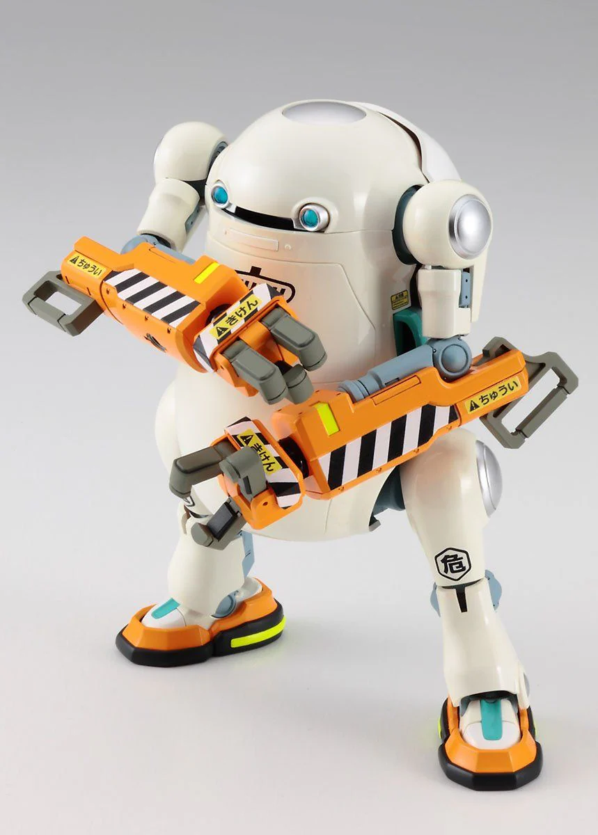 Hasegawa 1/20 MechatroWeGo No.04 Power Arm "Orange Mochi" - Image 4
