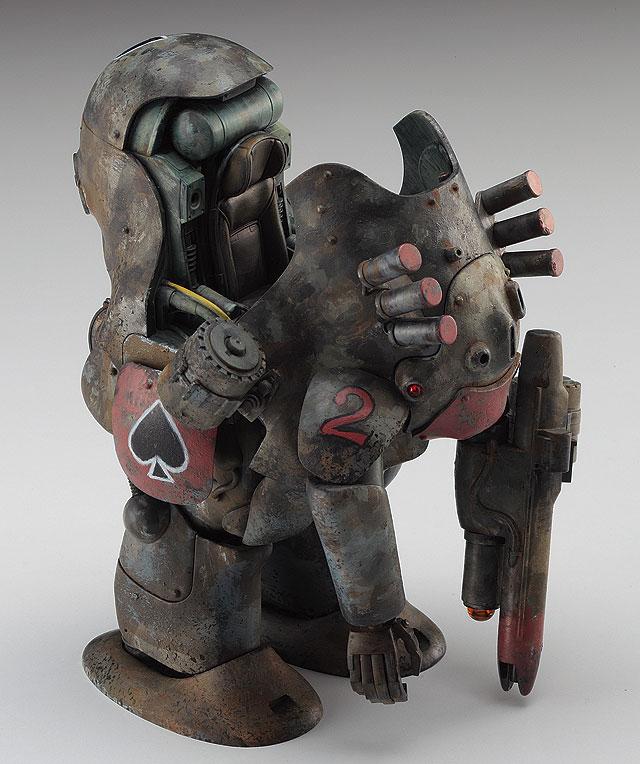 Hasegawa 1/20 Robot Battle V(Five) Maschinen Krieger 44 Type Mk44 Ammoknights (Smartgun Equipment Type & Fixed Armgun Type) - Image 6