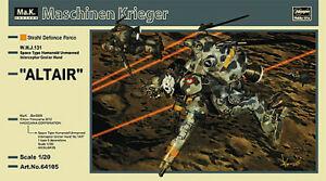 Hasegawa 1/20 Space Type Humanoid Unmanned Interceptor "ALTAIR" - Image 2