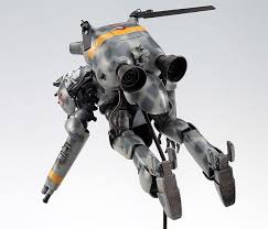 Hasegawa 1/20 Space Type Humanoid Unmanned Interceptor "ALTAIR" - Image 3