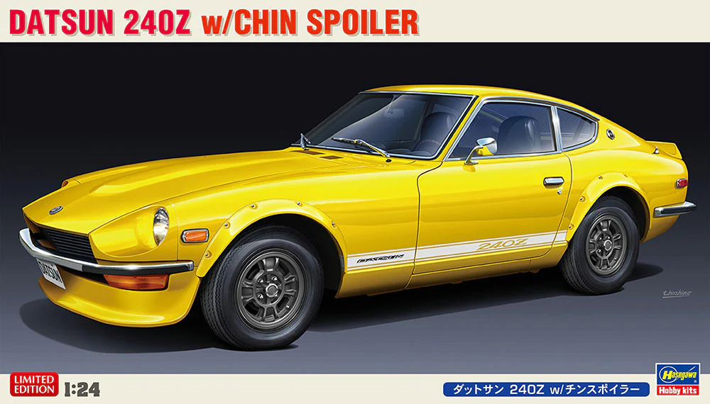 Hasegawa 1/24 Datsun 240Z with Chin Spoiler