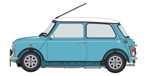 Hasegawa 1/24 Mini Cooper Heritage Collection (1997)