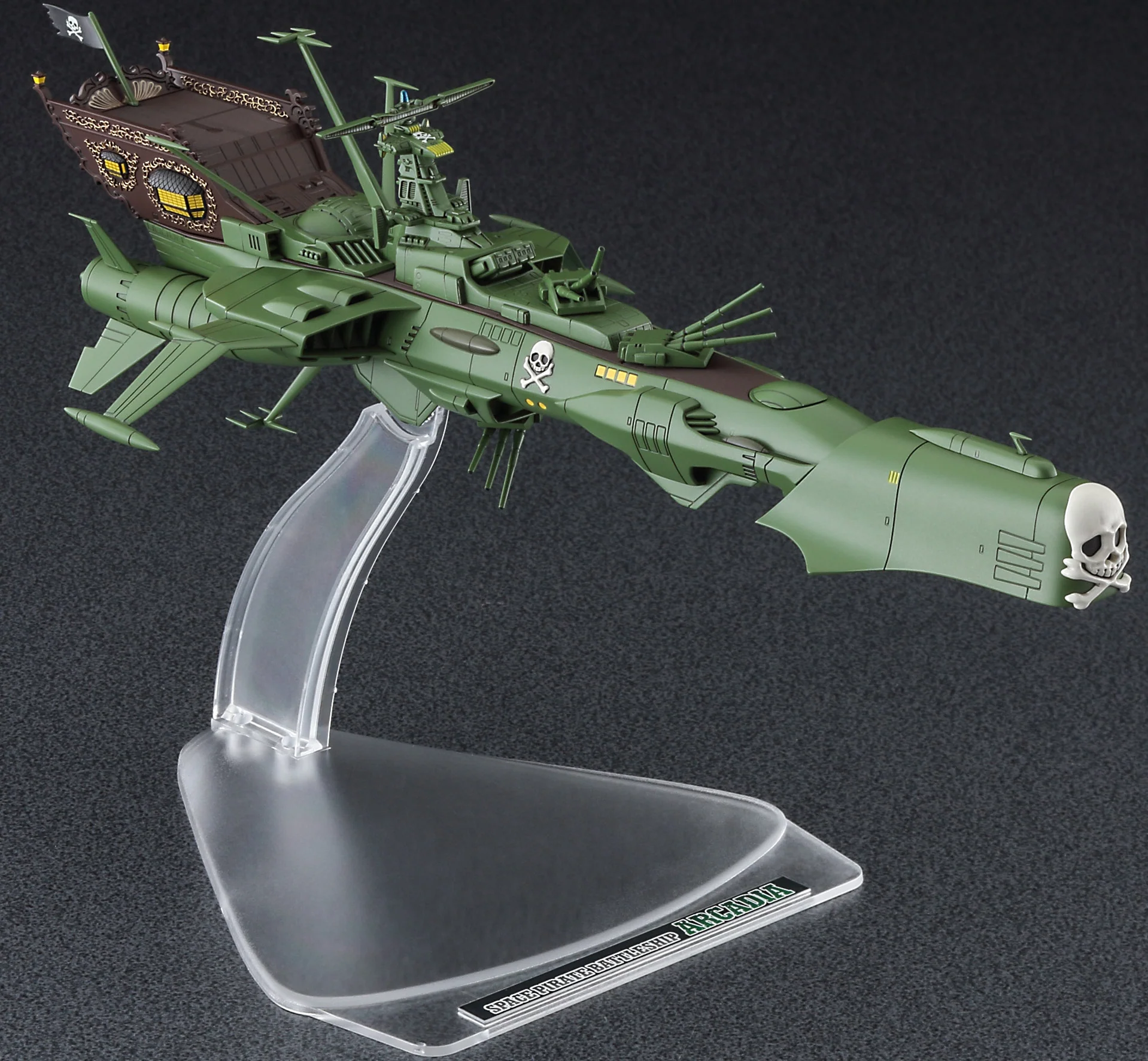 Hasegawa 1/2500 “Captain Harlock Space Pirate Dimension Voyage” Space Pirate Battleship Arcadia First Ship - Image 3