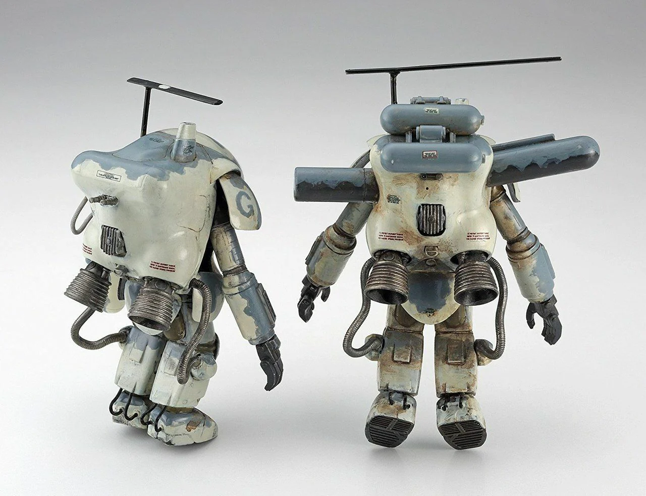 Hasegawa 1/35 Maschinen Krieger Fire Ball SG&SG Prowler Plastic Model - Image 3