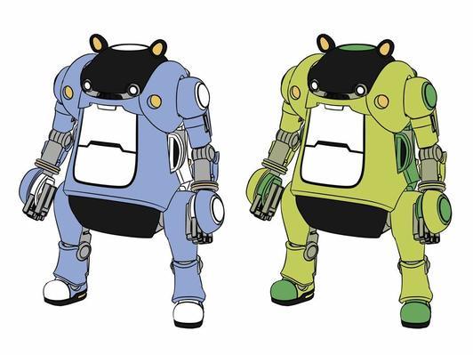 Hasegawa 1/35 MechatroWeGo No.13 RS "Tech and Leaf" - Image 3