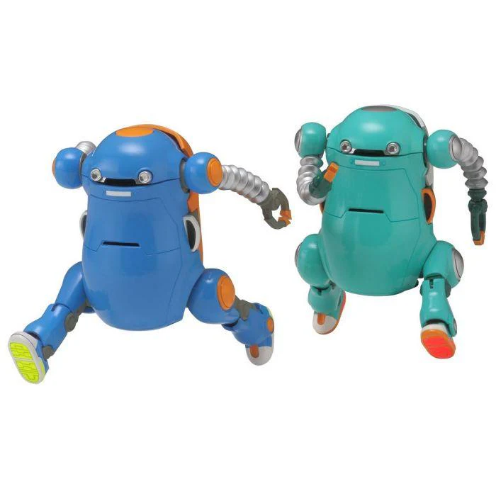 Hasegawa 1/35 MechatroWeGo No.15 Hello WeGo! "Satoru & Akira" (Two kits in the box) - Image 3