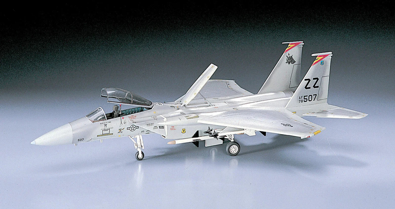 Hasegawa 1/72 F-15C Eagle C6 - Image 2
