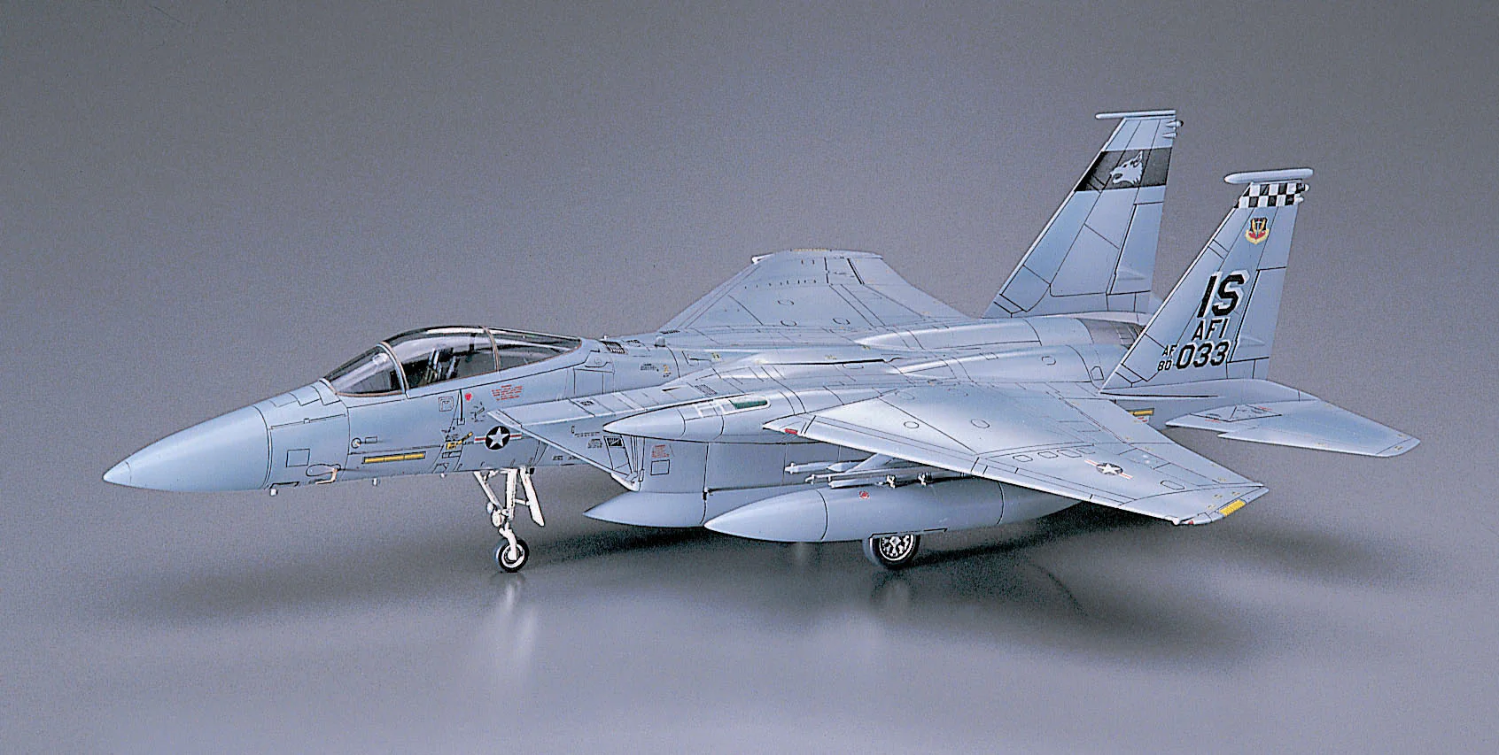 Hasegawa 1/72 F-15C Eagle 'U. S. A. F. ' - Image 2