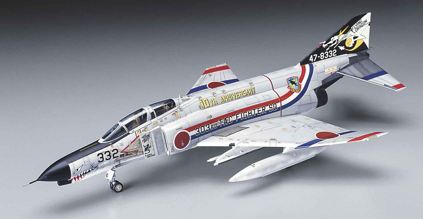 Hasegawa 1/72 F-4EJ Phantom II "303SQ Dragon Squadron 10th Anniversary" - Image 2