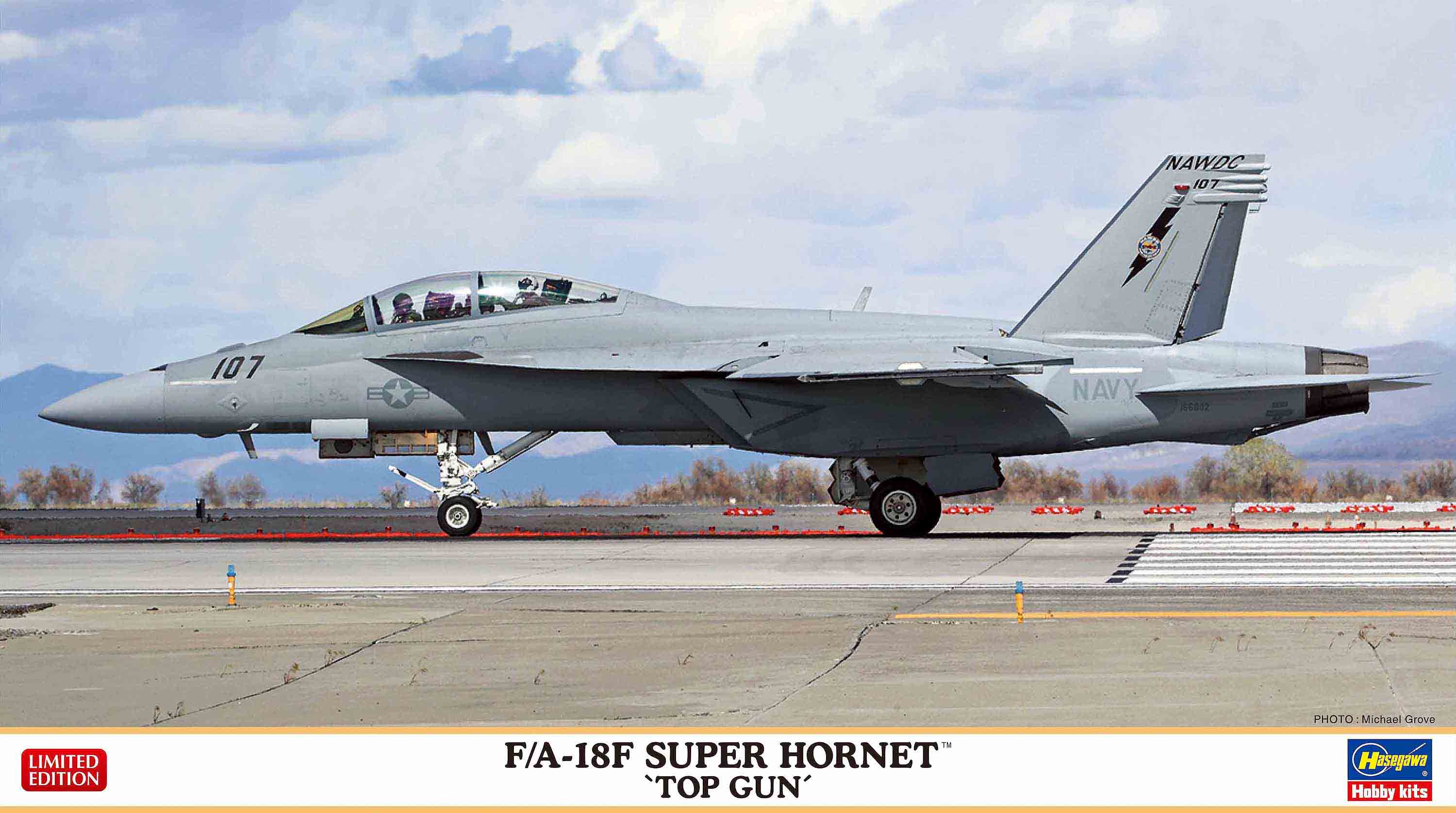 Hasegawa 1/72 F/A-18F Super Hornet "Top Gun"