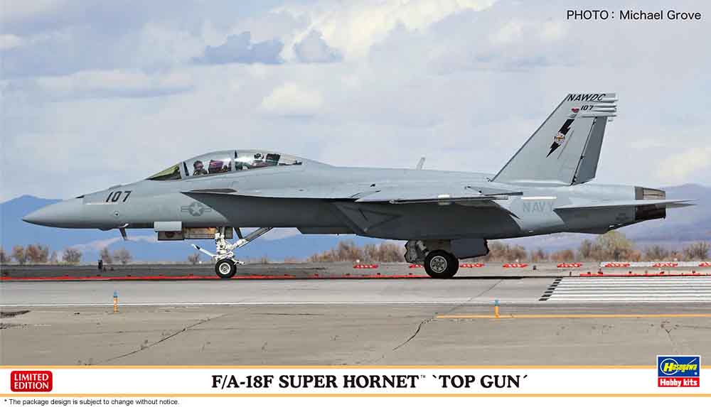 Hasegawa 1/72 F/A-18F Super Hornet "Top Gun" - Image 2