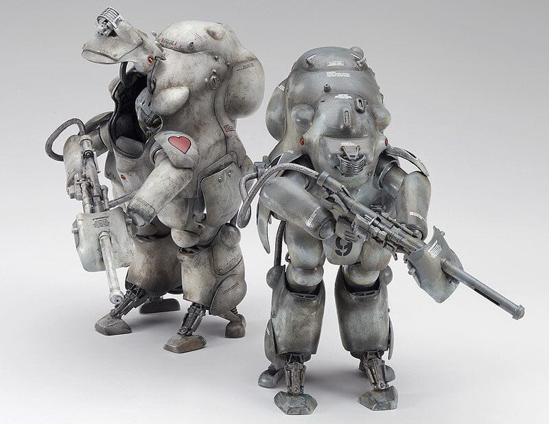 Maschinen Krieger Robot Battle V MK44 Ausf. H WHITEKNIGHT 1/20 Scale Model Kit - Image 5