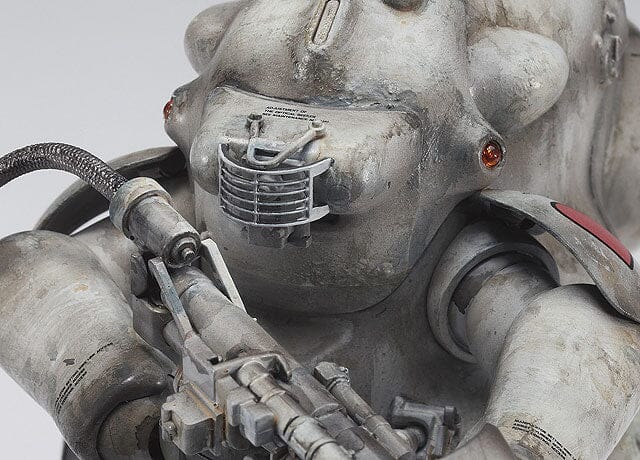 Maschinen Krieger Robot Battle V MK44 Ausf. H WHITEKNIGHT 1/20 Scale Model Kit - Image 6